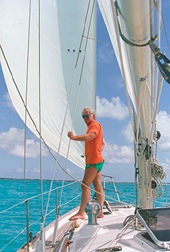 On board Whisper